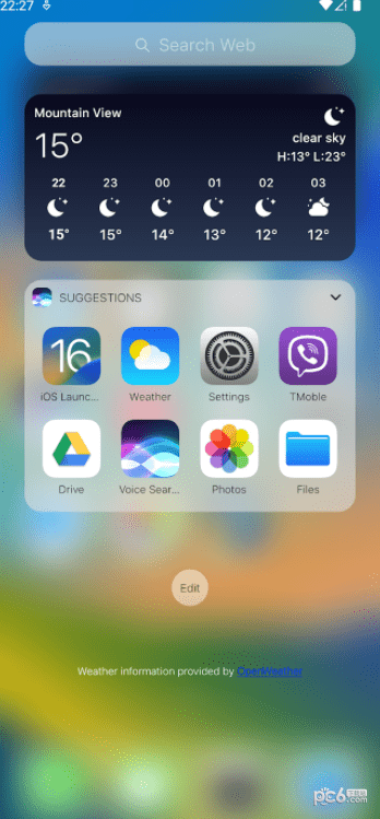 iOS Launcher 16(ios16啟動器)安卓版