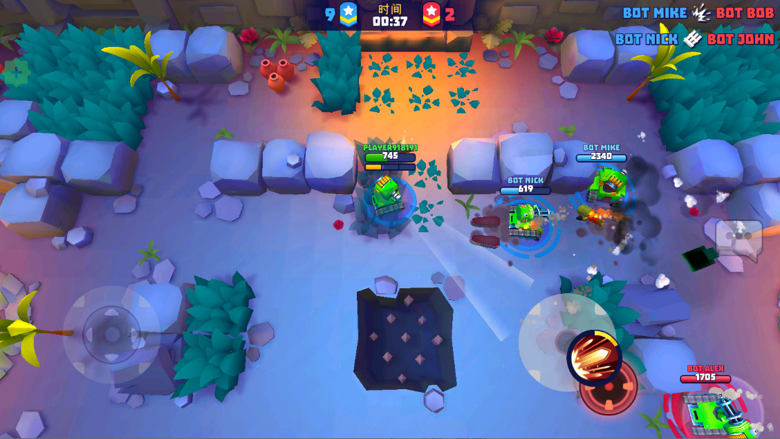 坦克战争最新版(TanksALot) 8.300安卓版