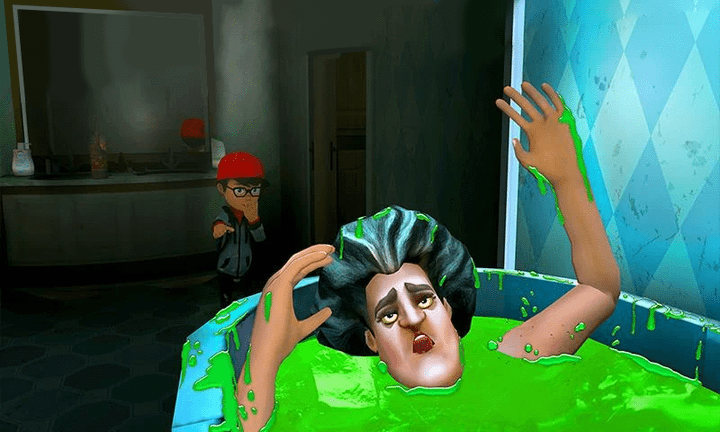 恐怖奶奶改造黑客菜单手机最新版 恐怖奶奶改造黑客菜单手机最新版