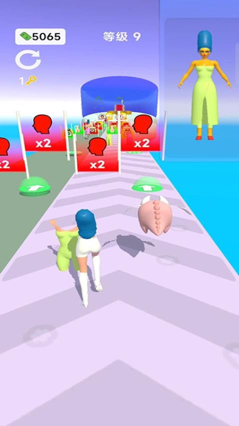 百变少女秀模拟器