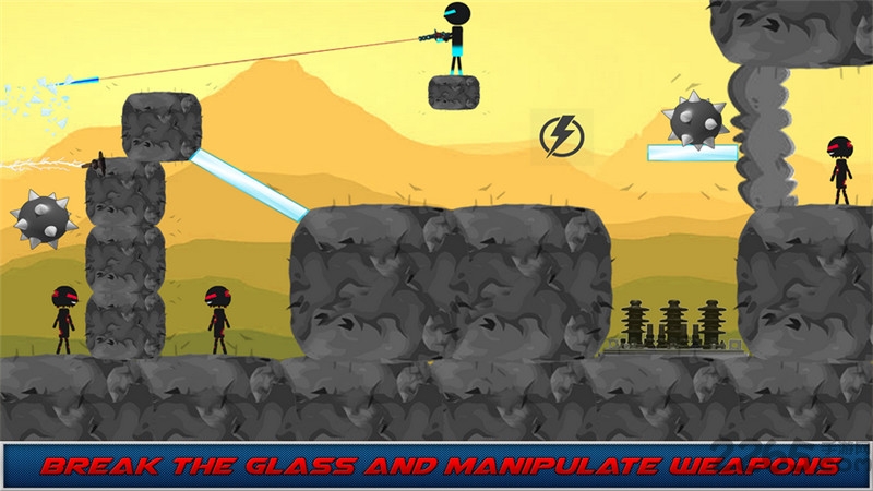 火柴人戰爭遺產2009版本免費手機版 火柴人戰爭遺產2009版本免費手機版