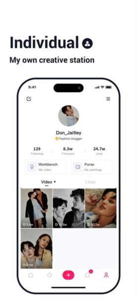 tipss國際版短視頻創作平臺 安卓版v1.11