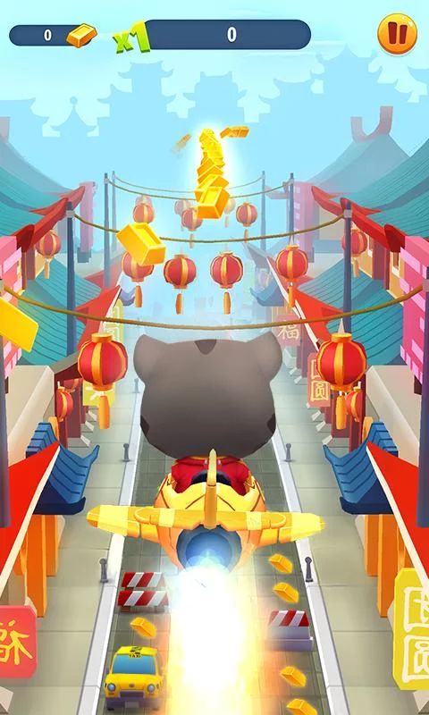 汤姆猫跑酷游戏