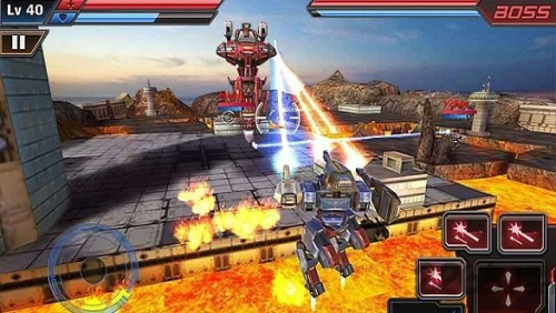 機甲強襲3D 機甲強襲3D