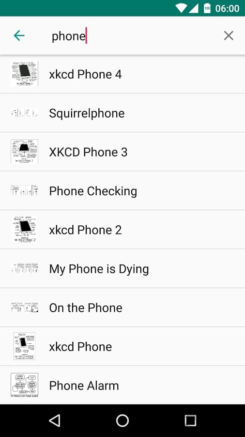 閱讀xkcd漫畫漢化版