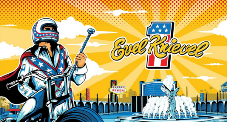 埃维尔的特技摩托 埃维尔的特技摩托