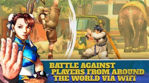 街霸4手機版 街霸4手機版