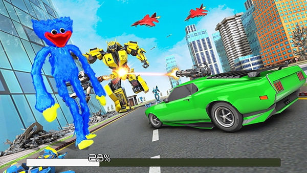 城市機甲救援破解版官網最新版