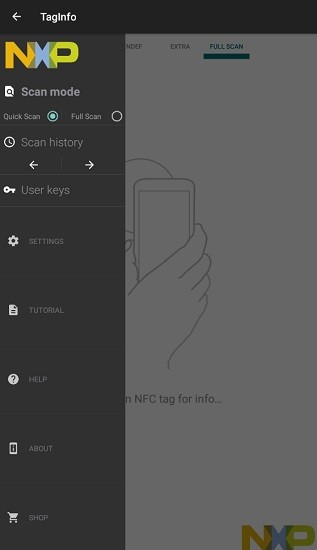 nfc taginfo by NXP软件最新版