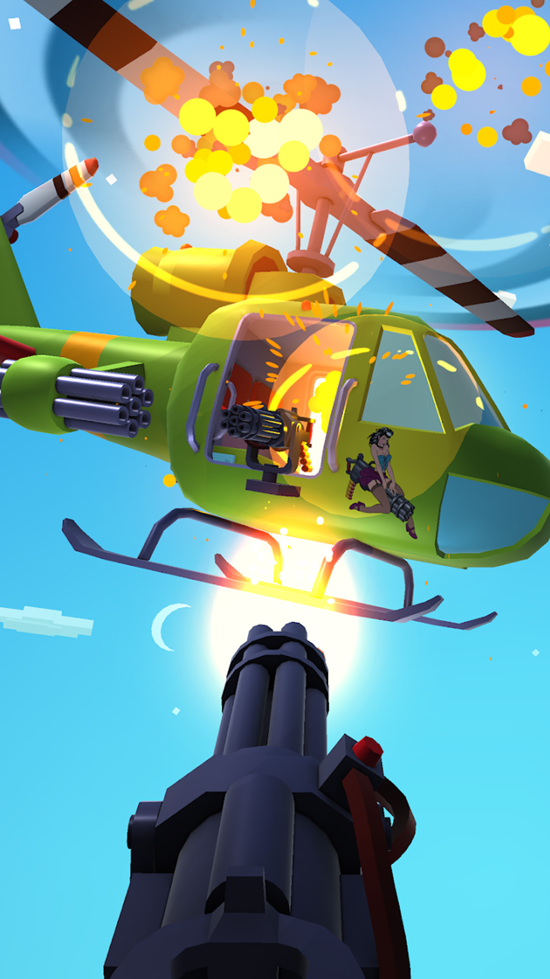 槍火神射手中文版