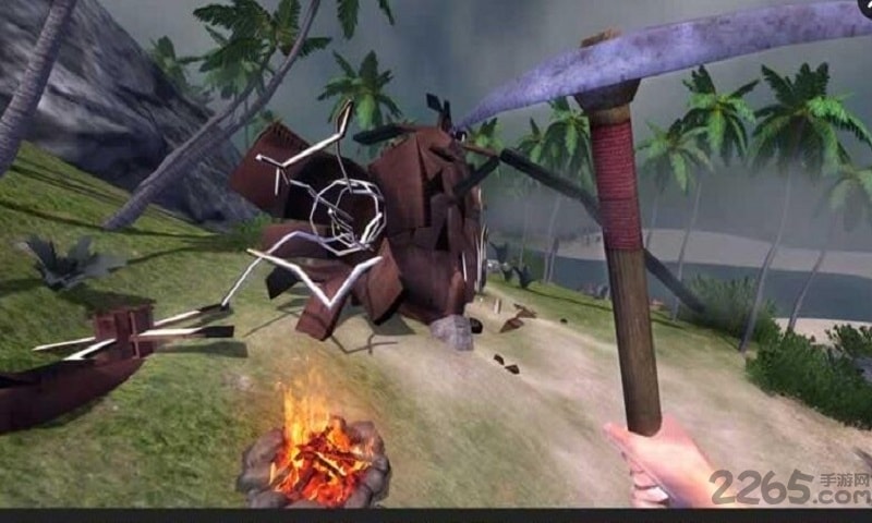 荒島生存模擬3D安卓版