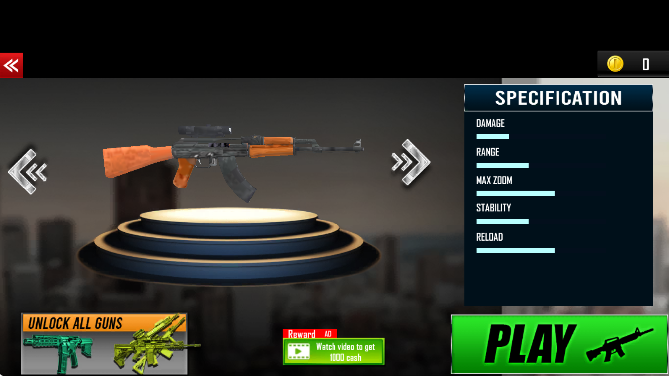 狙擊手刺客任務手機版下載 狙擊手刺客任務手機版下載