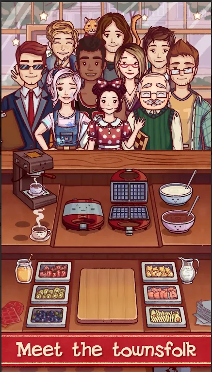 华夫饼店 华夫饼店