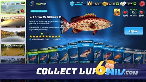 超真實(shí)釣魚游戲