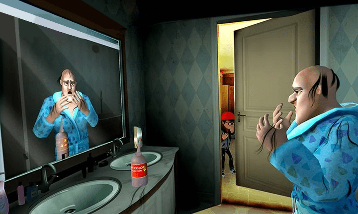 恐怖奶奶改造黑客菜单手机最新版 恐怖奶奶改造黑客菜单手机最新版