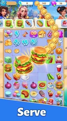 餐廳合成瘋狂美食烹飪手機版 餐廳合成瘋狂美食烹飪手機版