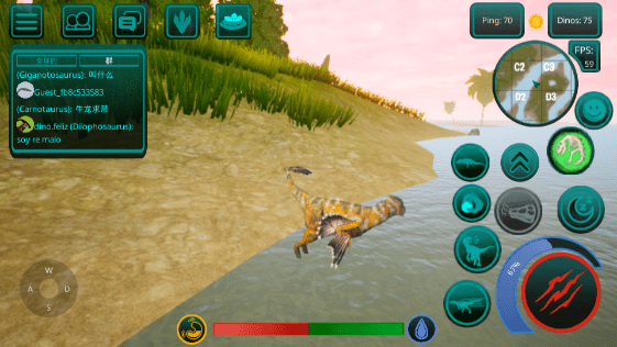 詛咒之島 最新版本內(nèi)置功能菜單