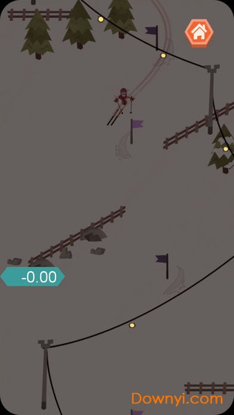 滑雪下山手游(toppluva) 滑雪下山手游(toppluva)