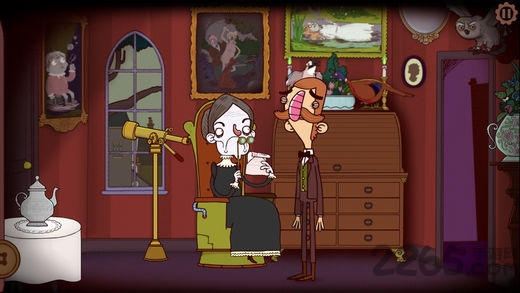 The Adventures of Bertram Fiddle: A Bleaker Predic