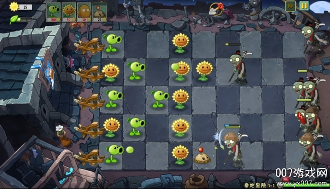 植物大战僵尸秦始皇陵pak