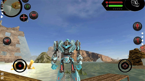 变形鲨鱼手游 变形鲨鱼手游