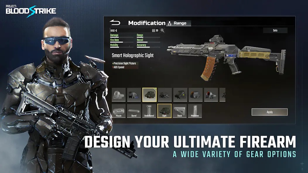 Project:BloodStrike Project:BloodStrike