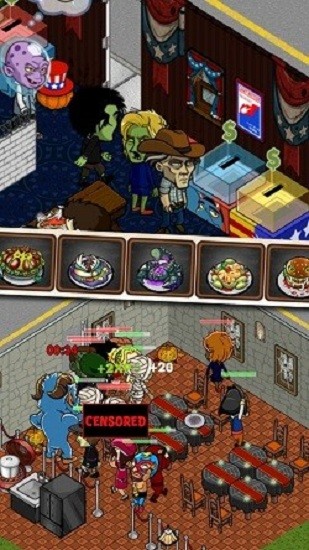 僵尸餐廳中文版