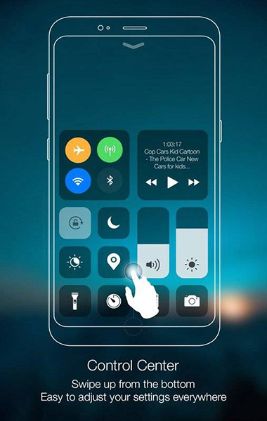 iNoty11高仿狀態欄 中文安卓版v1.3.0.1 iNoty11高仿狀態欄 中文安卓版v1.3.0.1