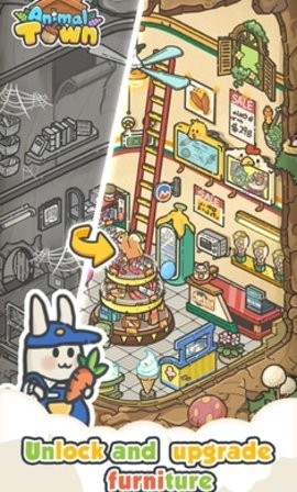动物小镇最新版游戏