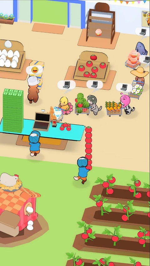 我的動(dòng)物市場(chǎng)