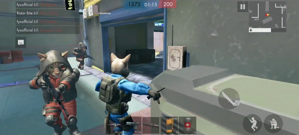 貓咪特警隊(duì)