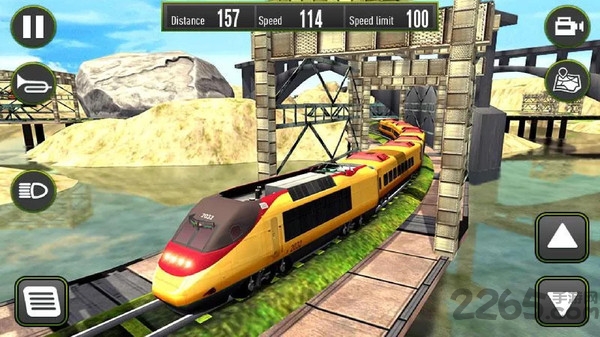 火车驾驶员模拟 火车驾驶员模拟