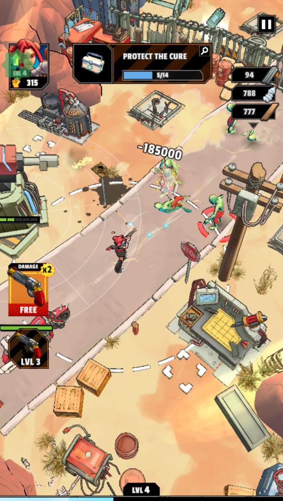 Zombiepunk: Fight & Survive