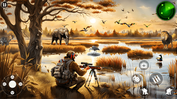 野生动物射击游戏3D安卓版 野生动物射击游戏3D安卓版