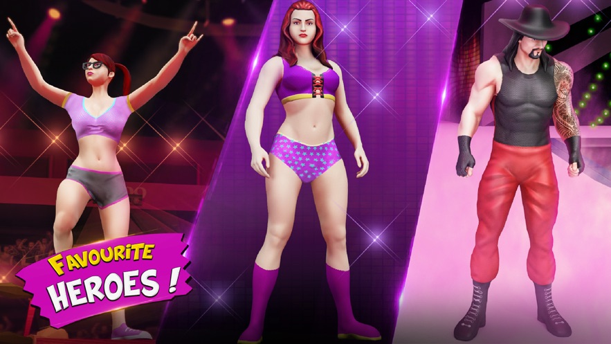 摔跤革命3D 摔跤革命3D