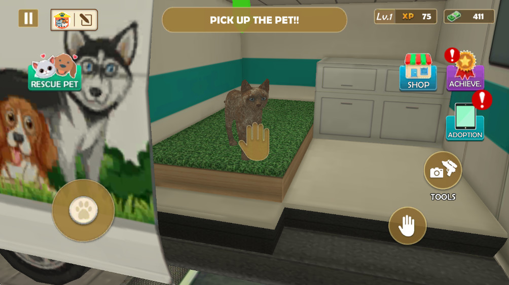 動物收容所模擬器最新版 1.40安卓版