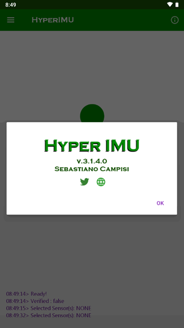 HyperIMU陀螺仪修复器 安卓最新版v3.1.4.3 HyperIMU陀螺仪修复器 安卓最新版v3.1.4.3