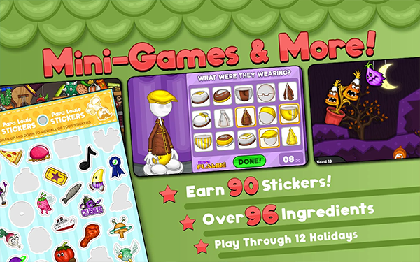 老爹披萨店新版