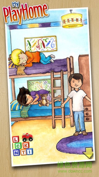 娃娃屋游樂場游戲(My PlayHome)