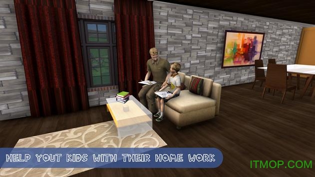 Virtual Dad Simulator : Happy Virtual Family Man Virtual Dad Simulator : Happy Virtual Family Man