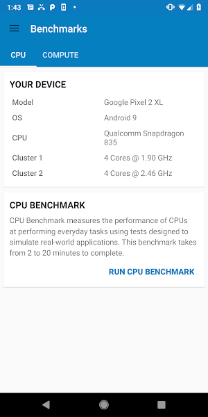 geekbench5官网中文版软件
