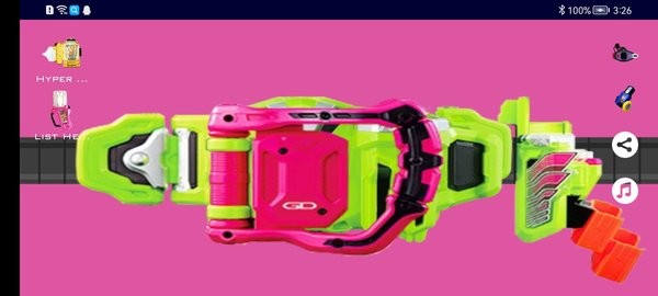 假面騎士艾克賽德驅動器模擬器(ex-aid henshin belt) 假面騎士艾克賽德驅動器模擬器(ex-aid henshin belt)