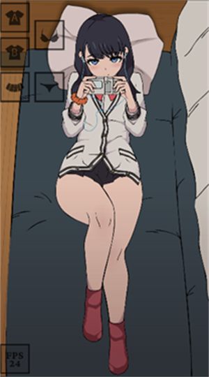 触摸少女游戏touchitrikka