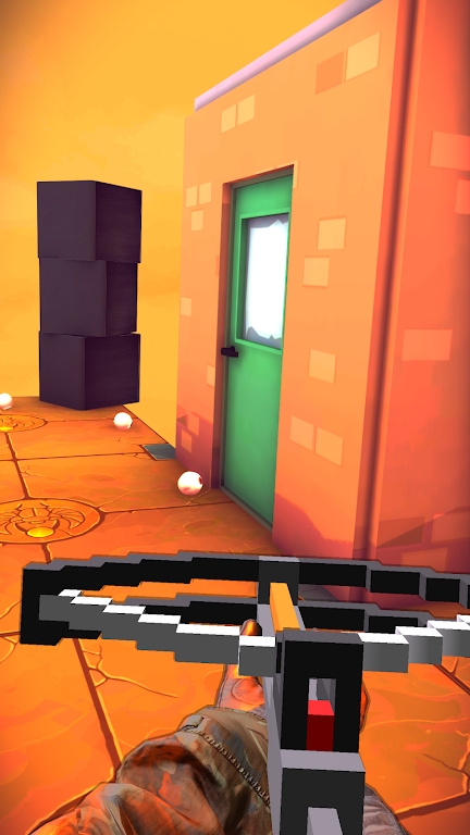 槍戰(zhàn)射擊和奔跑手游下載中文版(Gun Action)