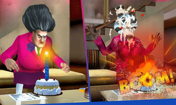 恐怖奶奶改造黑客菜单手机最新版 恐怖奶奶改造黑客菜单手机最新版