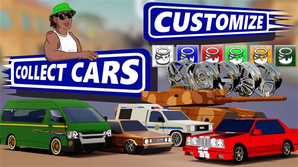 出租車排名手游(Taxi Ranked)