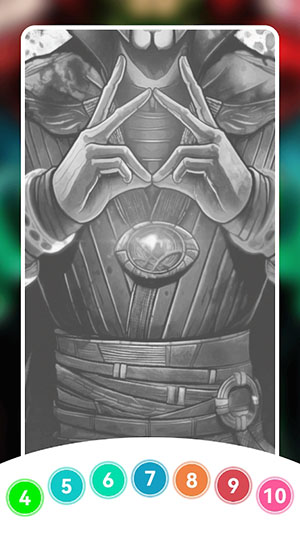 超級英雄填色書 超級英雄填色書