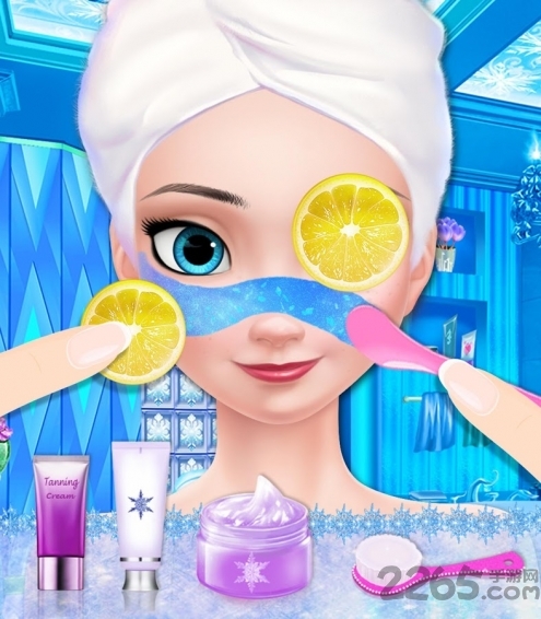 冰雪公主魔幻化妆沙龙 冰雪公主魔幻化妆沙龙