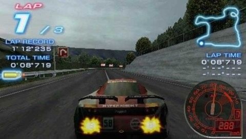 山脊賽車2中文版