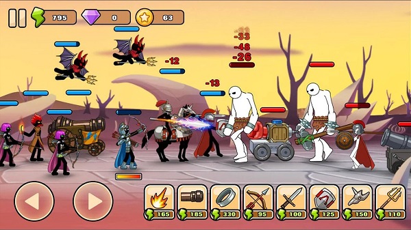 火柴人戰爭之我是弓箭手